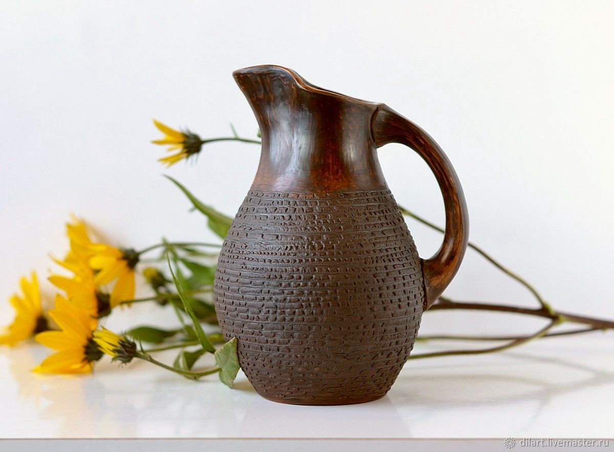 clay jug size