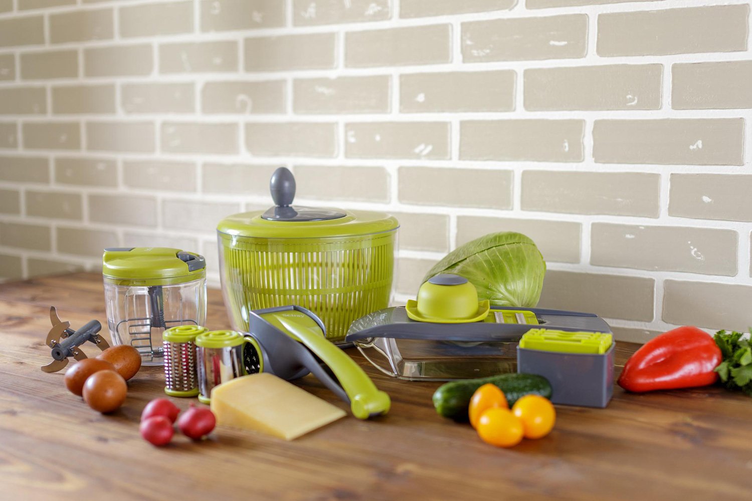 types of vegetable cutters