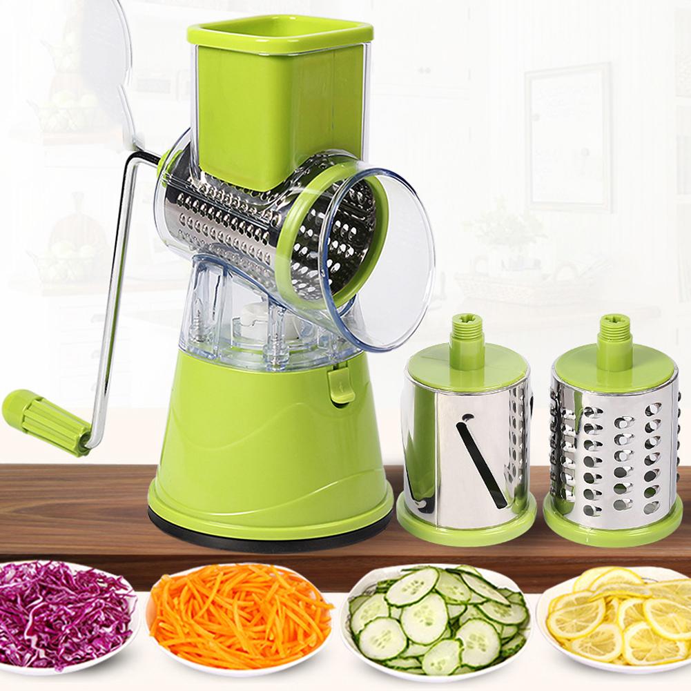 cylindrical vegetable cutter