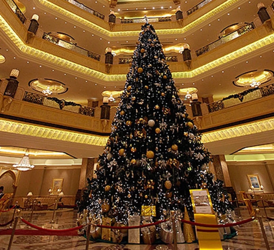 New Year's tree from the UAE