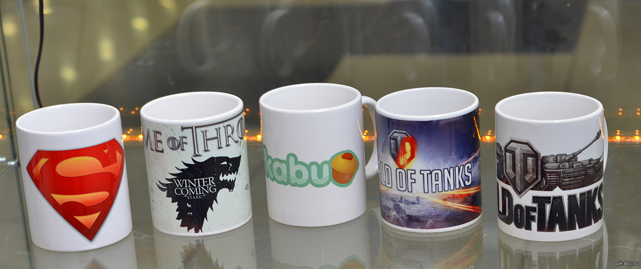 Souvenir mugs