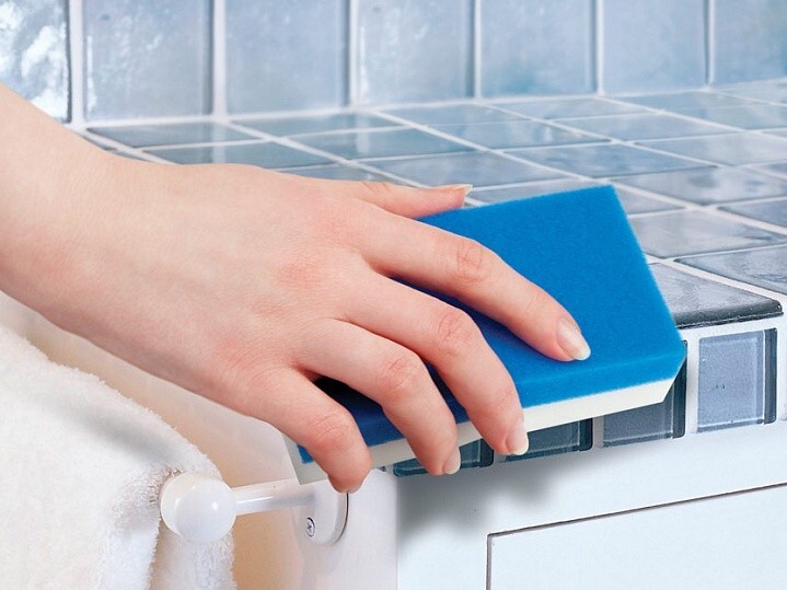 how to use melamine sponge