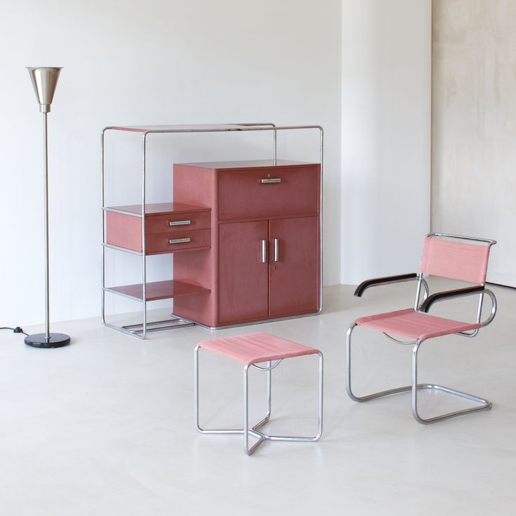 Bauhaus style furniture