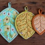 Potholder in modern times