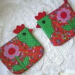 Potholder in modern times