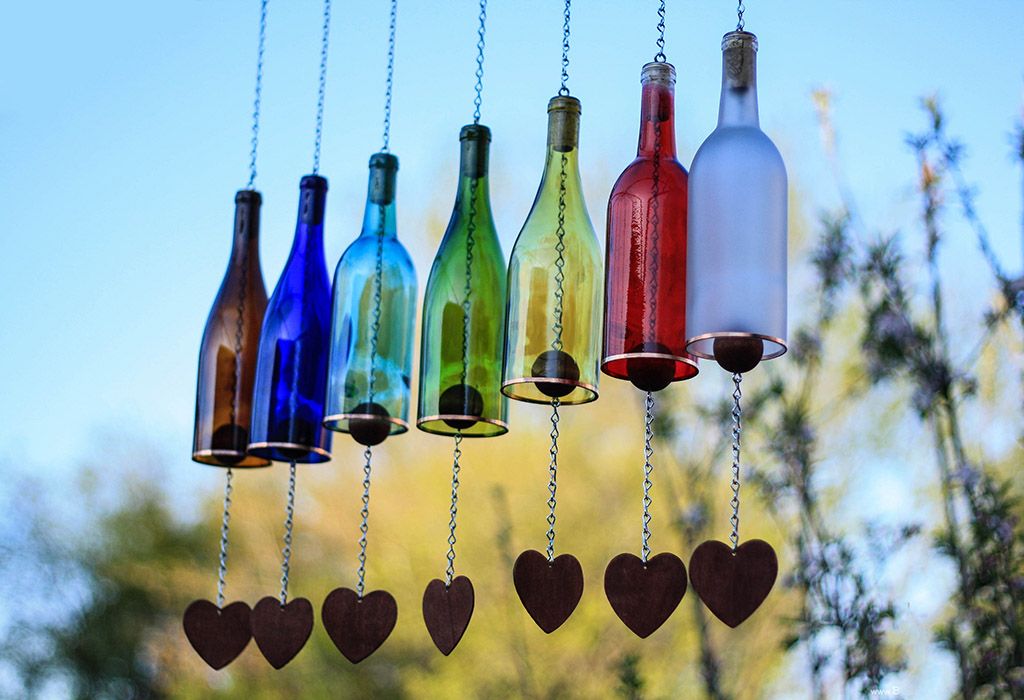 glass bottle crafts