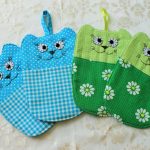 Potholder in modern times