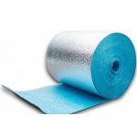 insulation with foil