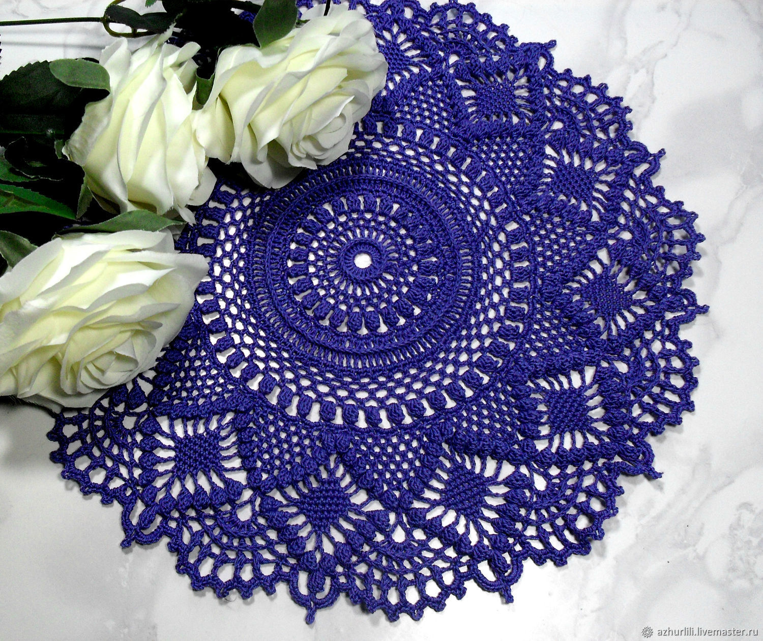 how to starch a napkin