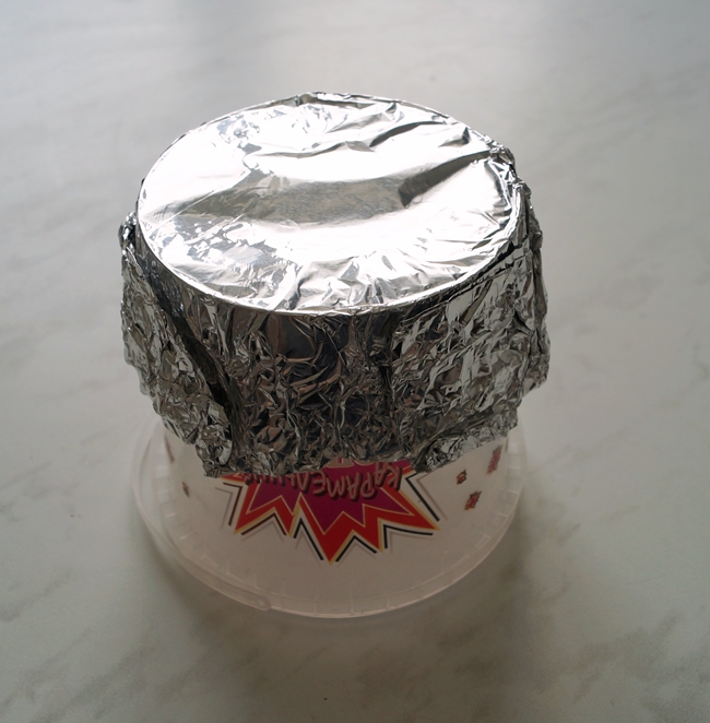 how to make a foil mold