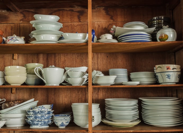 Old dishes