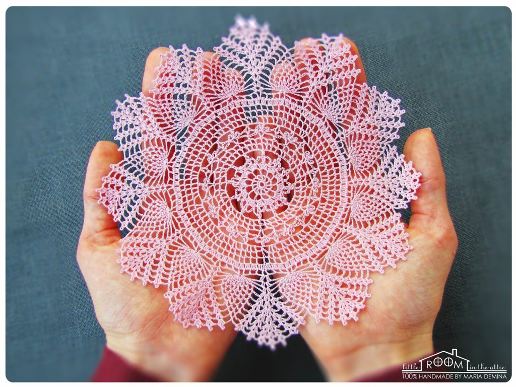 how to starch a napkin