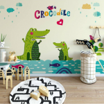 Photo wallpaper for a boy's room