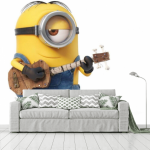 Photo wallpaper for a boy's room