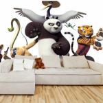 Photo wallpaper for a boy's room