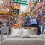 Photo wallpaper for a boy's room