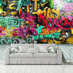 Photo wallpaper for a teenager