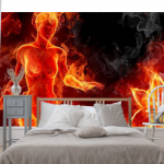 Photo wallpaper for a teenager