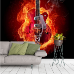 Photo wallpaper for a teenager