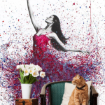 Photo wallpaper for a teenager