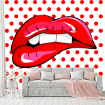 Photo wallpaper for a teenager