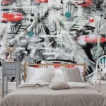 Photo wallpaper for a teenager