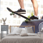 Photo wallpaper for a teenager