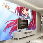 Photo wallpaper for a teenager