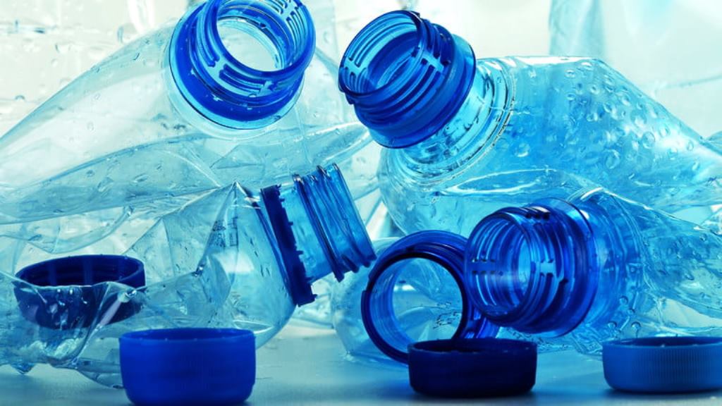 plastic bottle material