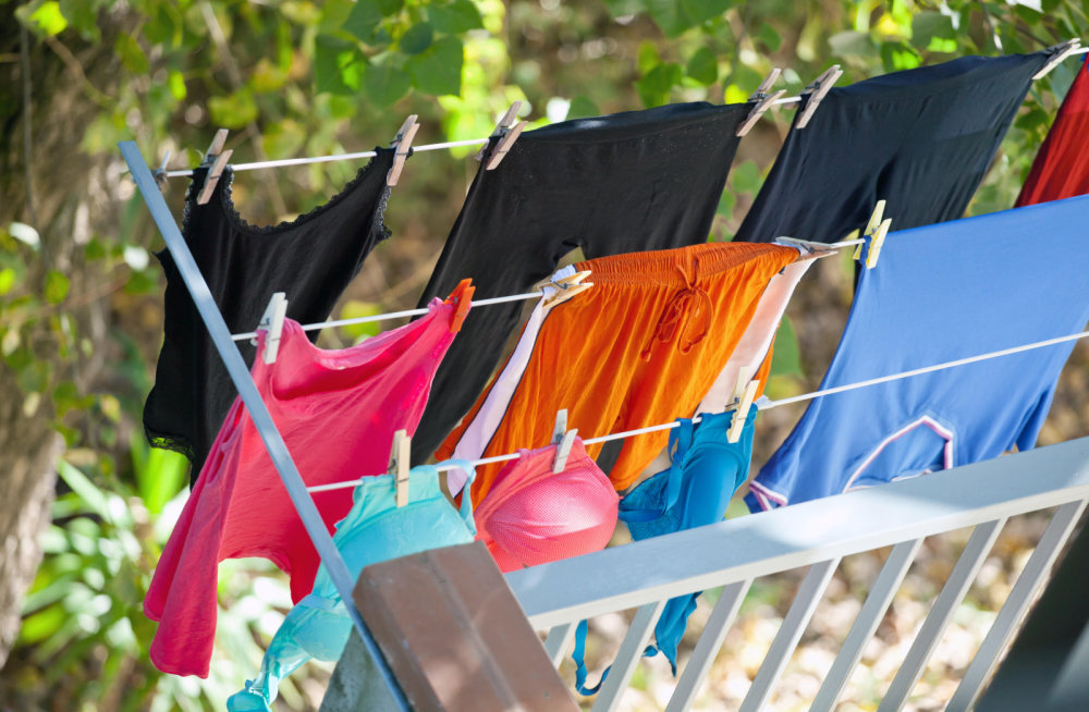 Why you can’t dry clothes on the balcony