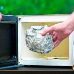 Can you put foil in the microwave?