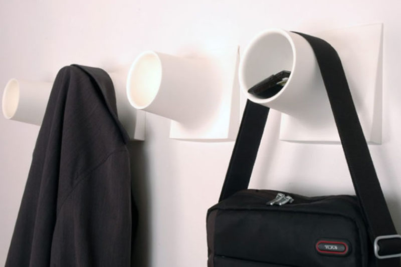 With space for little things