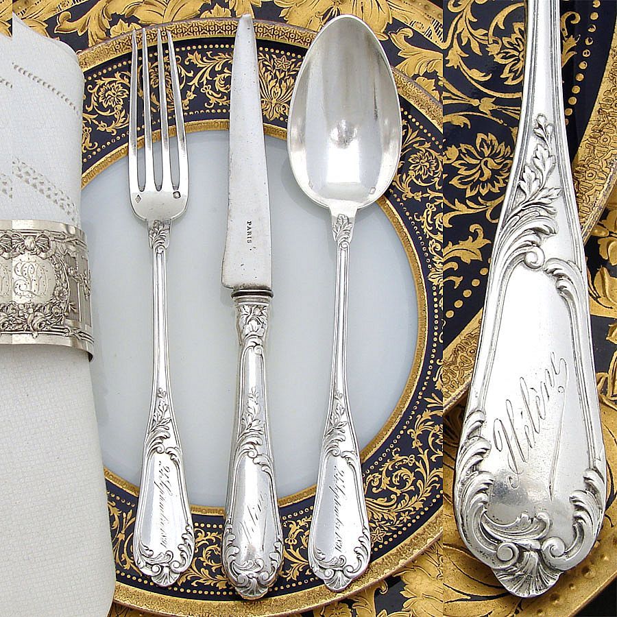 Silver cutlery