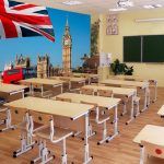 To kindergarten/school