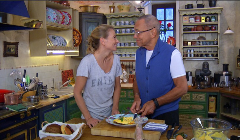 Kitchen of Julia Vysotskaya