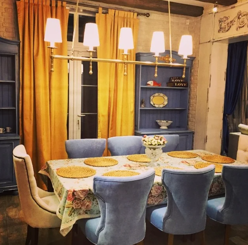 Kitchen of the Presnyakovs