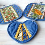 Potholder in modern times