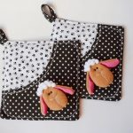 Potholder in modern times