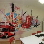 To kindergarten/school