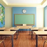 To kindergarten/school