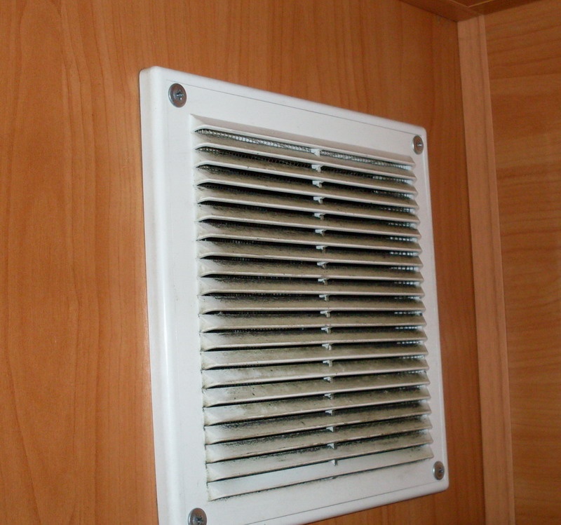 Ventilation grille