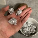 foil when planting potatoes