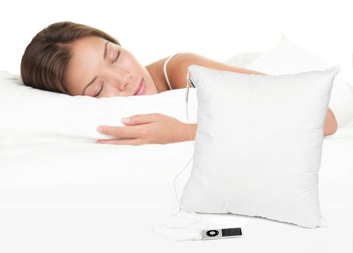 Pillow with music