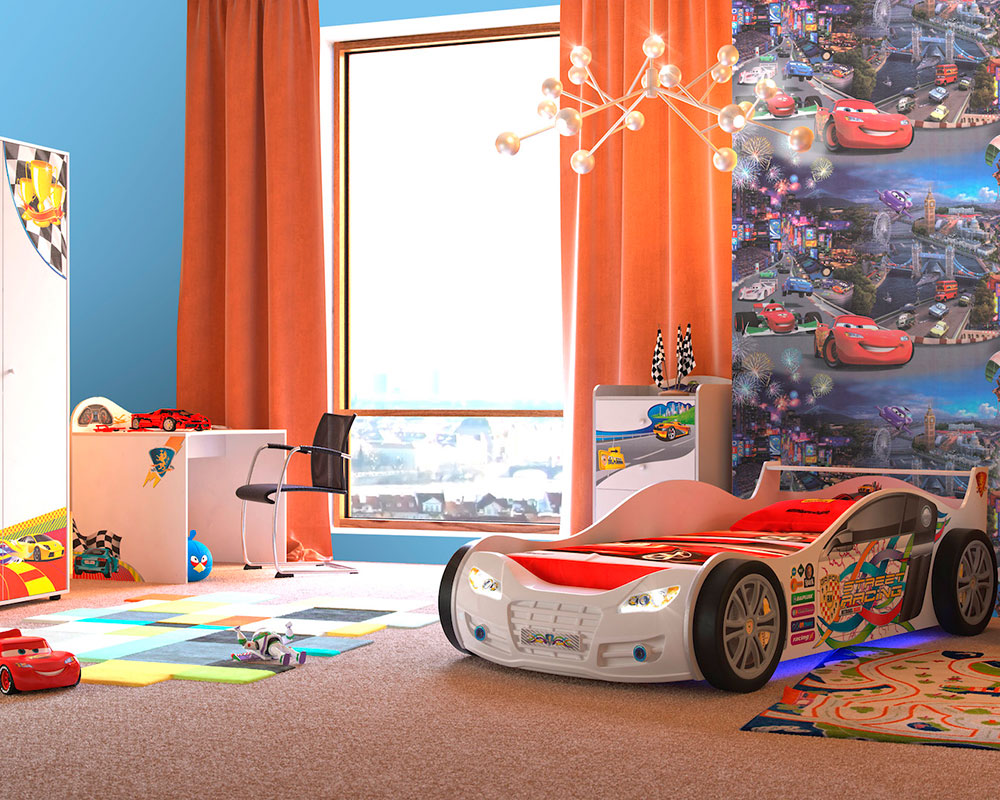 Wallpaper for the nursery