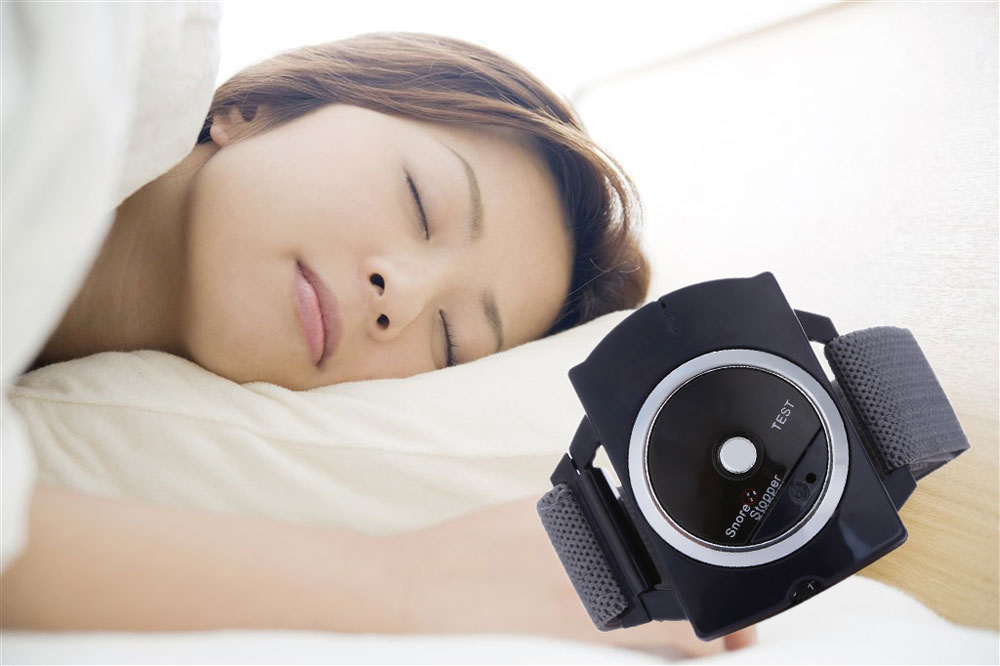 Anti-snoring device