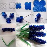 hyacinth from a plastic bottle