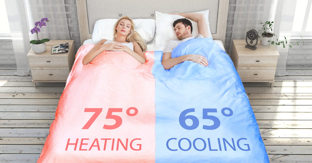 Climate Control Blanket