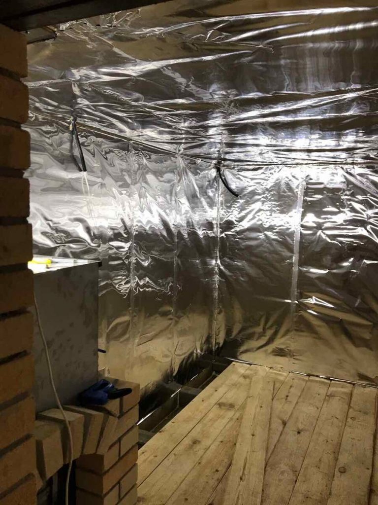 Which foil for a bath is better?