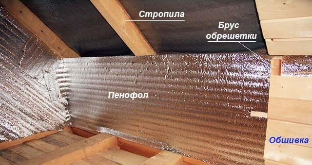 how to lay insulation