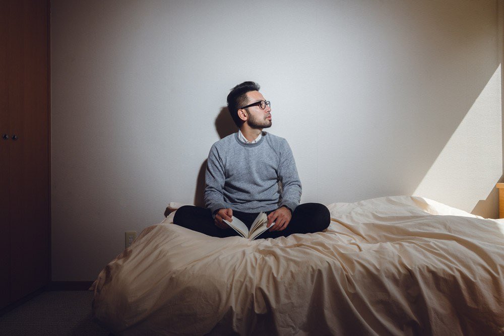 Japanese blogger Fumio Sasaki